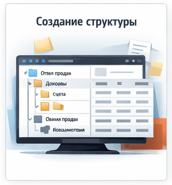Создание структуры документов