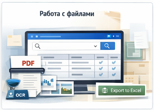 Работа с файлами